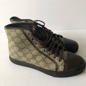Men's high top gucci sneakers